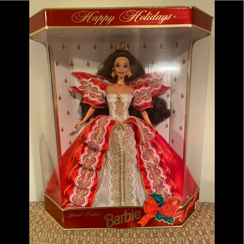 1997 Holiday Barbie
